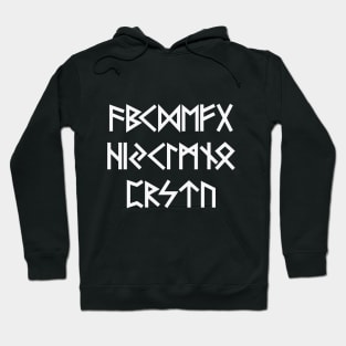 runes1 Hoodie